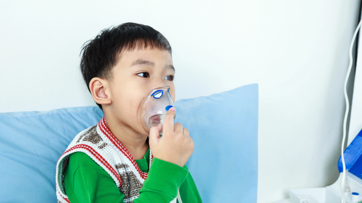 โรคหืดในเด็ก, อาการหอบหืดในเด็ก, ลูกหายใจเสียงวี้ด